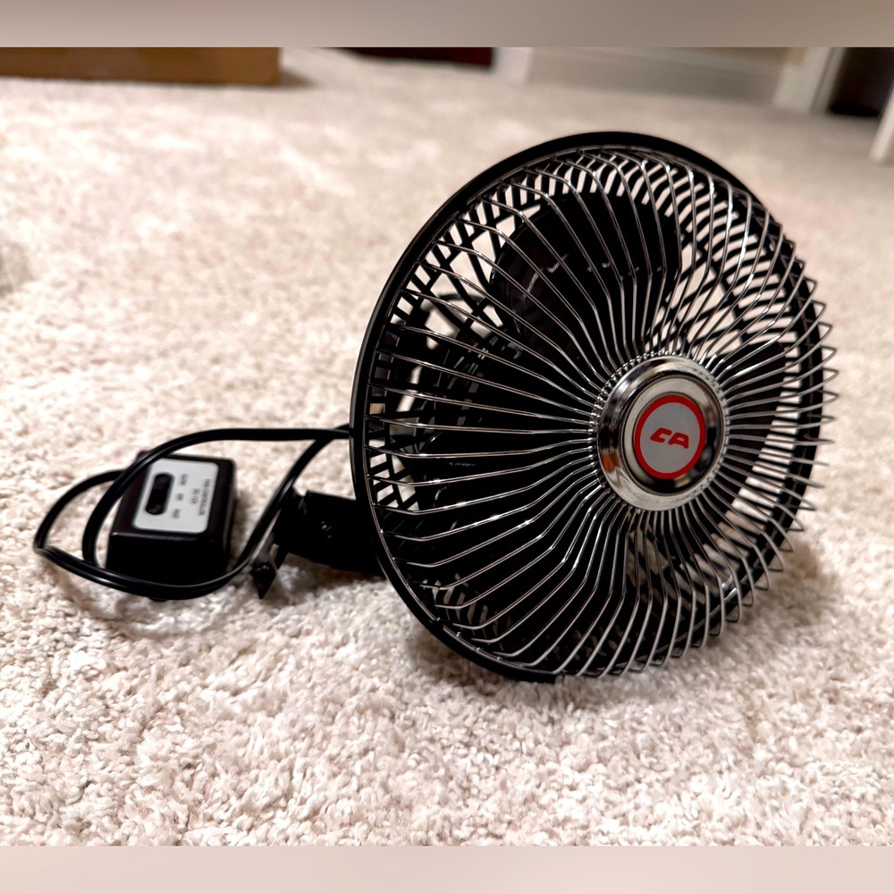 12 Volt Fan